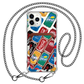 iPhone Magnetic Wallet Case - Soda