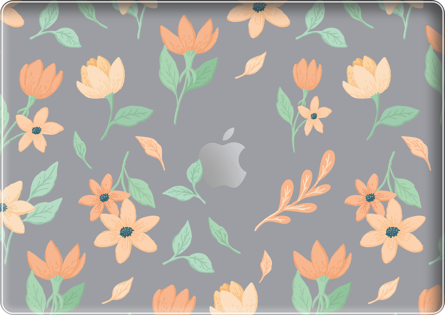MacBook Snap Case - Birth Flower 4.0