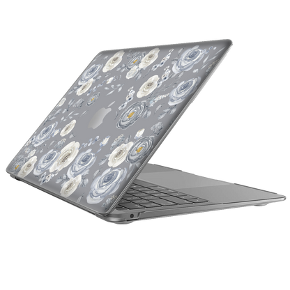 MacBook Snap Case - Blue Rose