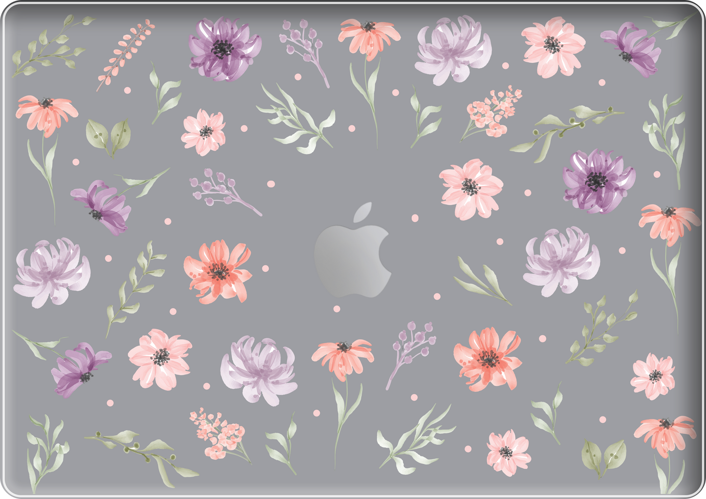MacBook Snap Case - Botanical Garden 3.0