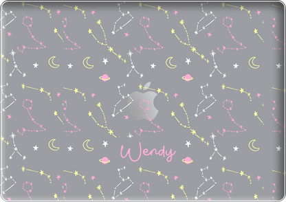 MacBook Snap Case - Constellation Candy