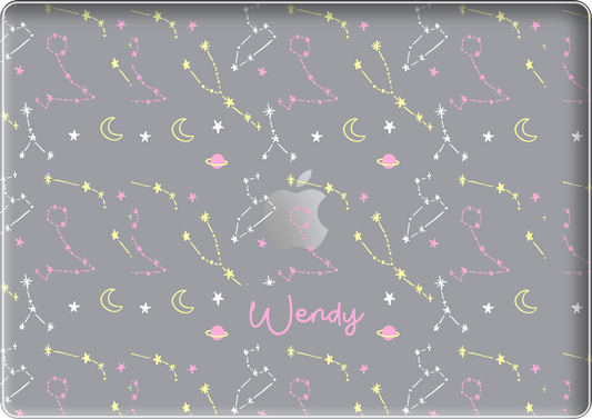 MacBook Snap Case - Constellation Candy