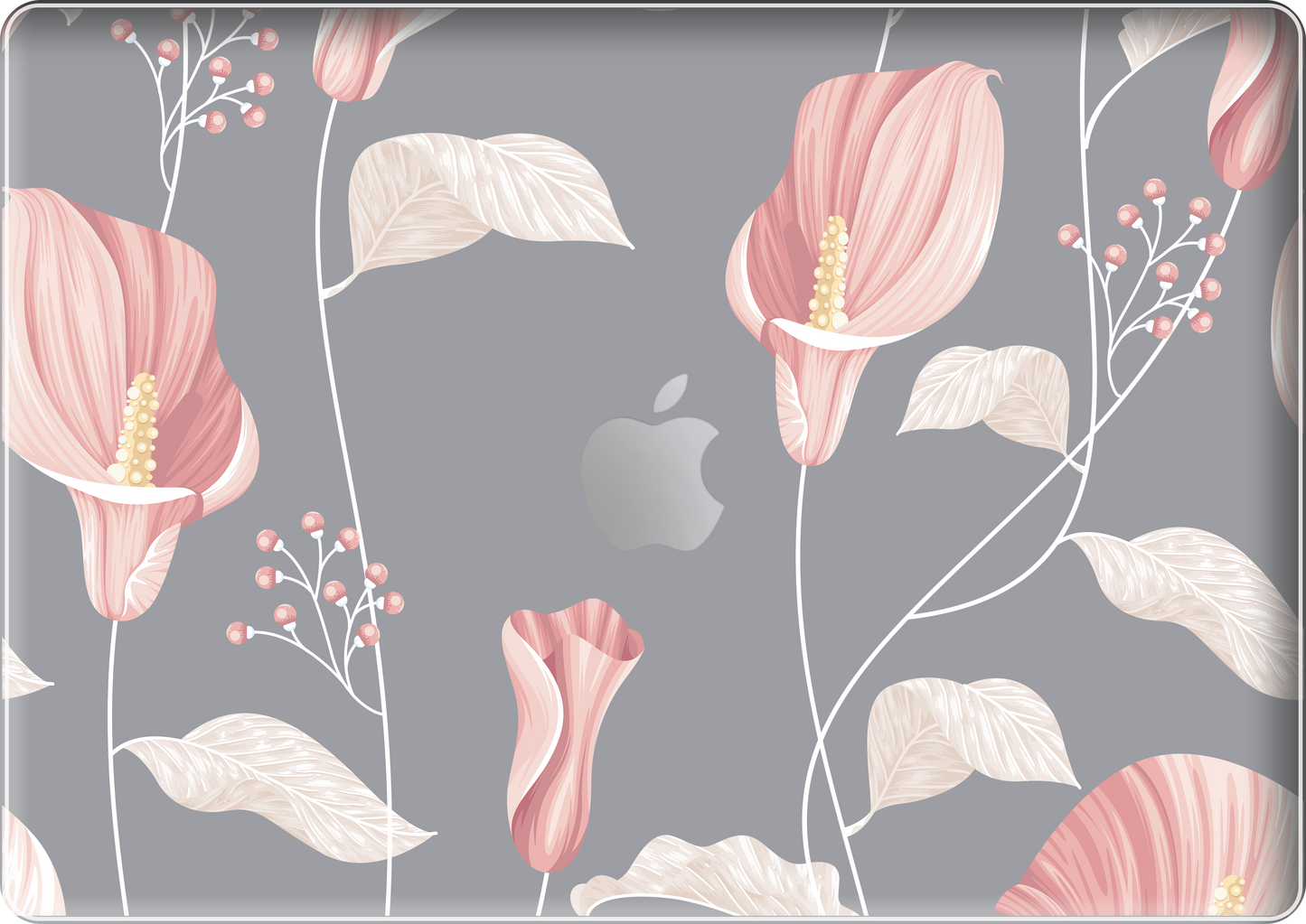 MacBook Snap Case - Easter Lily