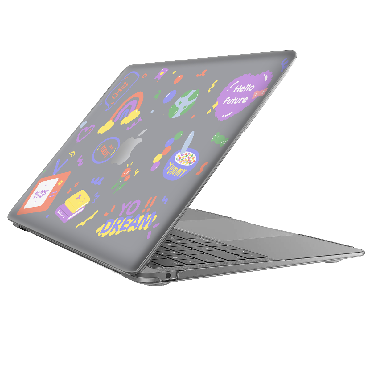 MacBook Snap Case - Hello Future