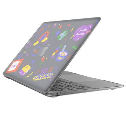 MacBook Snap Case - Hello Future