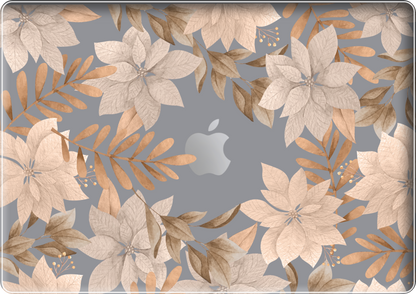 MacBook Snap Case - Rustic Lily
