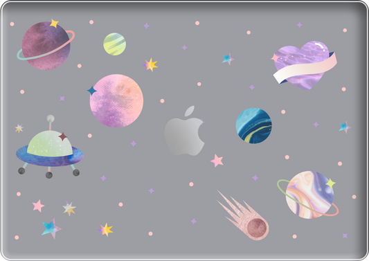 MacBook Snap Case - Pink Planet