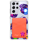 Android Phone Wallet Case - Space Traveller