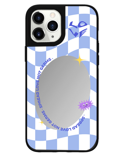iPhone Mirror Grip - Spread Love, Not Germs