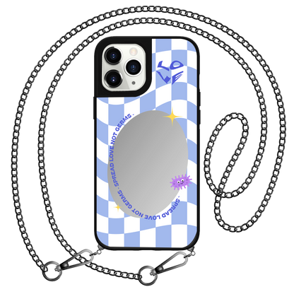 iPhone Mirror Grip - Spread Love, Not Germs