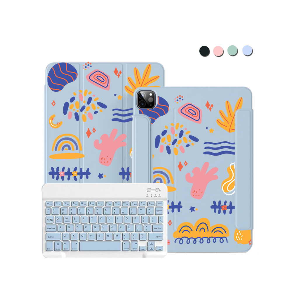 iPad Wireless Keyboard Flipcover - Spring Has Come