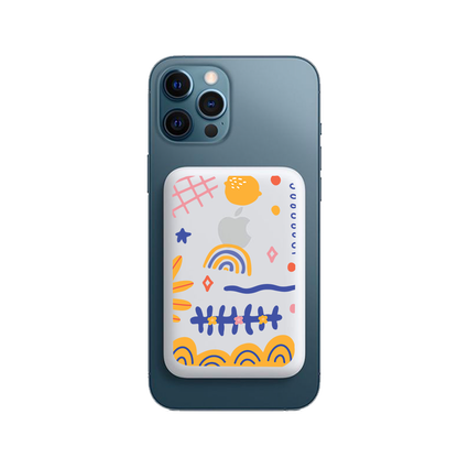 Magnetic Wireless Powerbank - Spring Has Come