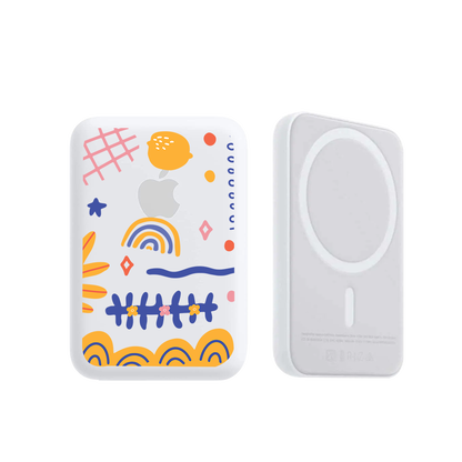 Magnetic Wireless Powerbank - Spring Has Come