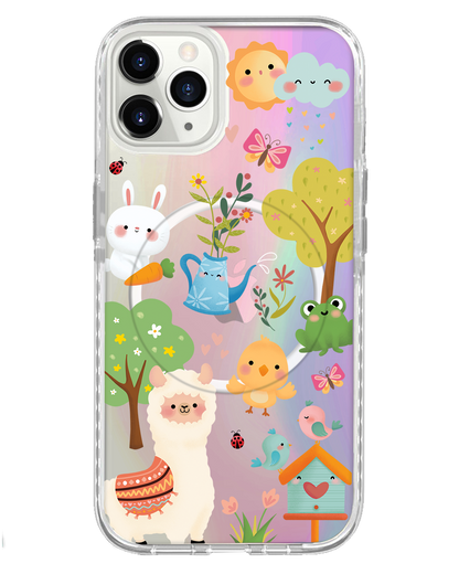 iPhone Rearguard Holo - Spring