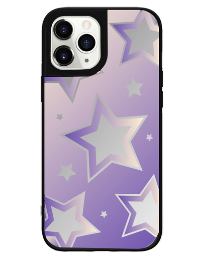 iPhone Mirror Grip -  Star Effect Violet 2.0