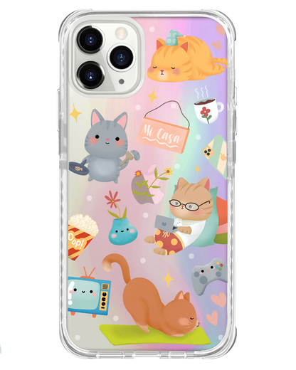 iPhone Rearguard Holo - Stay Home