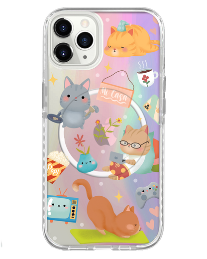 iPhone Rearguard Holo - Stay Home