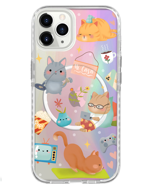 iPhone Rearguard Holo - Stay Home