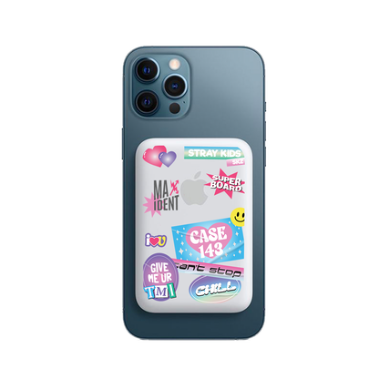 Magnetic Wireless Powerbank - Stray Kids Case 143