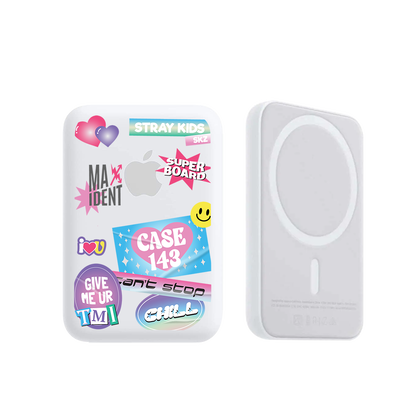 Magnetic Wireless Powerbank - Stray Kids Case 143