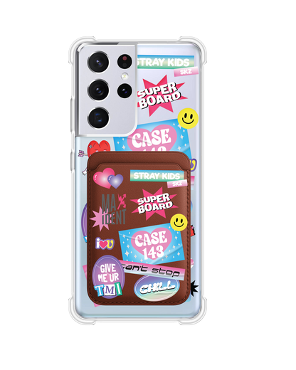 Android Magnetic Wallet Case - Stray Kids Case 143