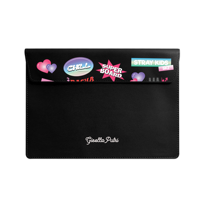 Vegan Leather Sleeve - Stray Kids Case 143