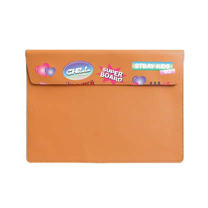 Vegan Leather Sleeve - Stray Kids Case 143