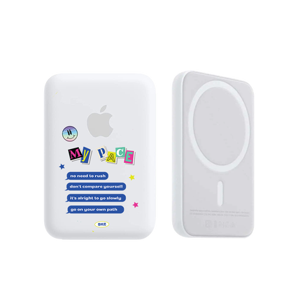 Magnetic Wireless Powerbank - Stray Kids My Pace