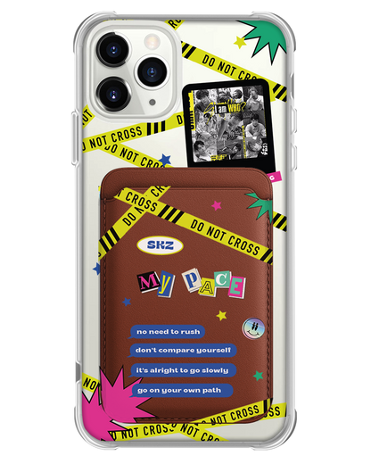 iPhone Magnetic Wallet Case - Stray Kids My Pace