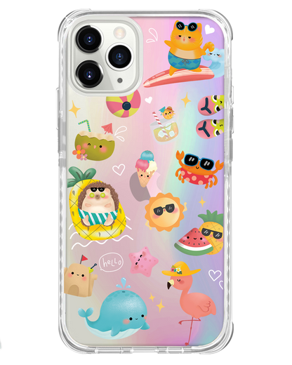 iPhone Rearguard Holo - Summer