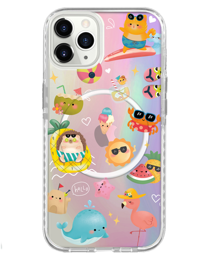 iPhone Rearguard Holo - Summer