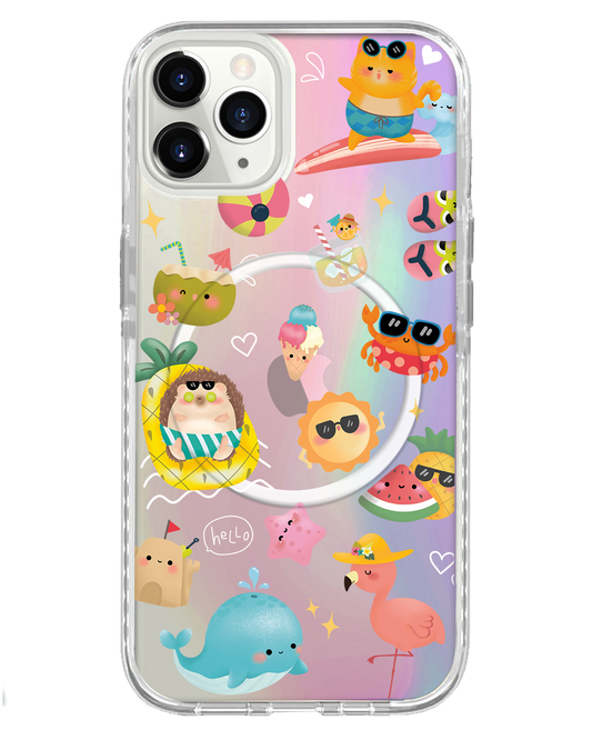 iPhone Rearguard Holo - Summer