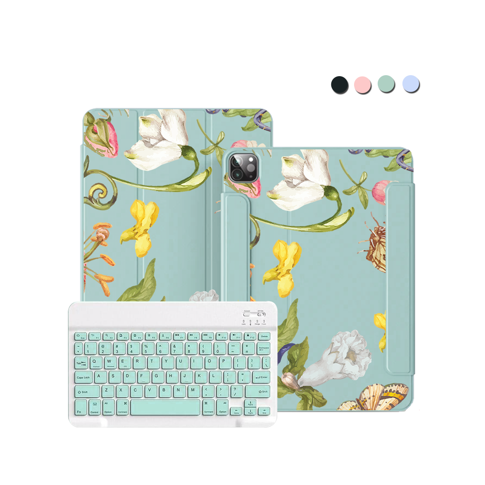 iPad / Android Tab Wireless Keyboard Flipcover - Sunny