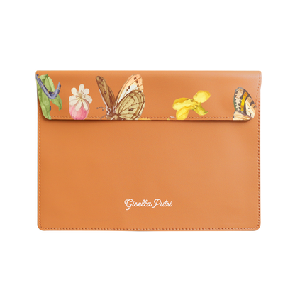 Vegan Leather Sleeve - Sunny
