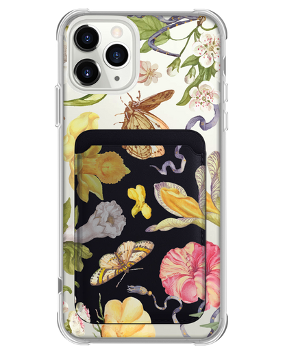 iPhone Magnetic Wallet Case - Sunny