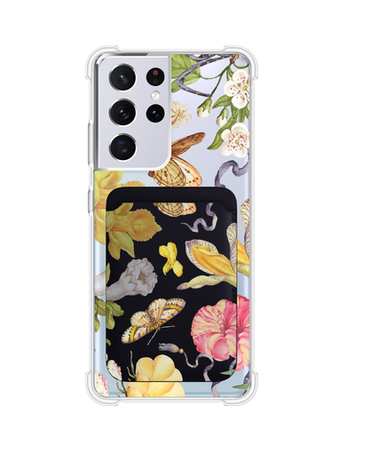 Android Magnetic Wallet Case - Sunny