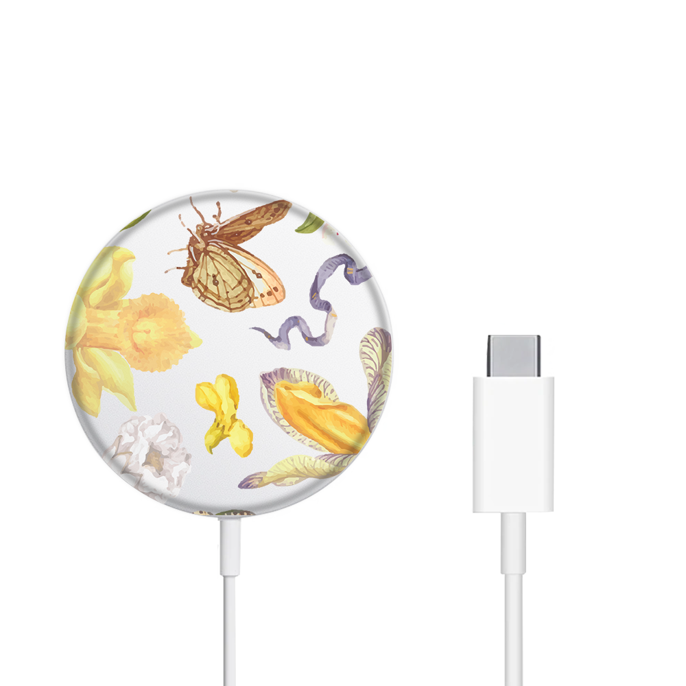 Magnetic Wireless Charger - Sunny