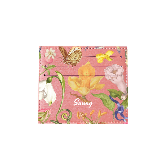 6 Slots Card Holder - Sunny