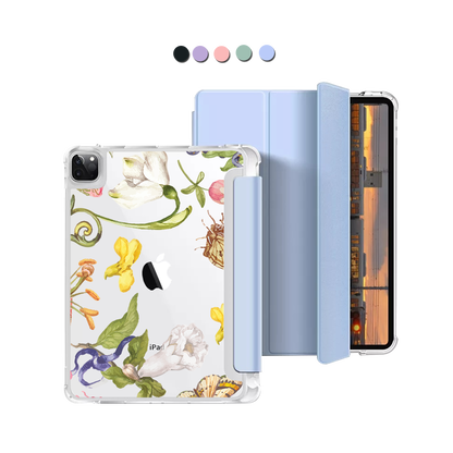 iPad Macaron Flip Cover - Sunny