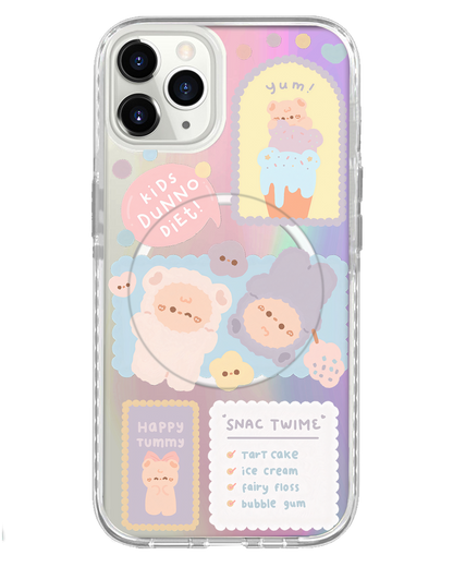 iPhone Rearguard Holo - Sweet Heaven