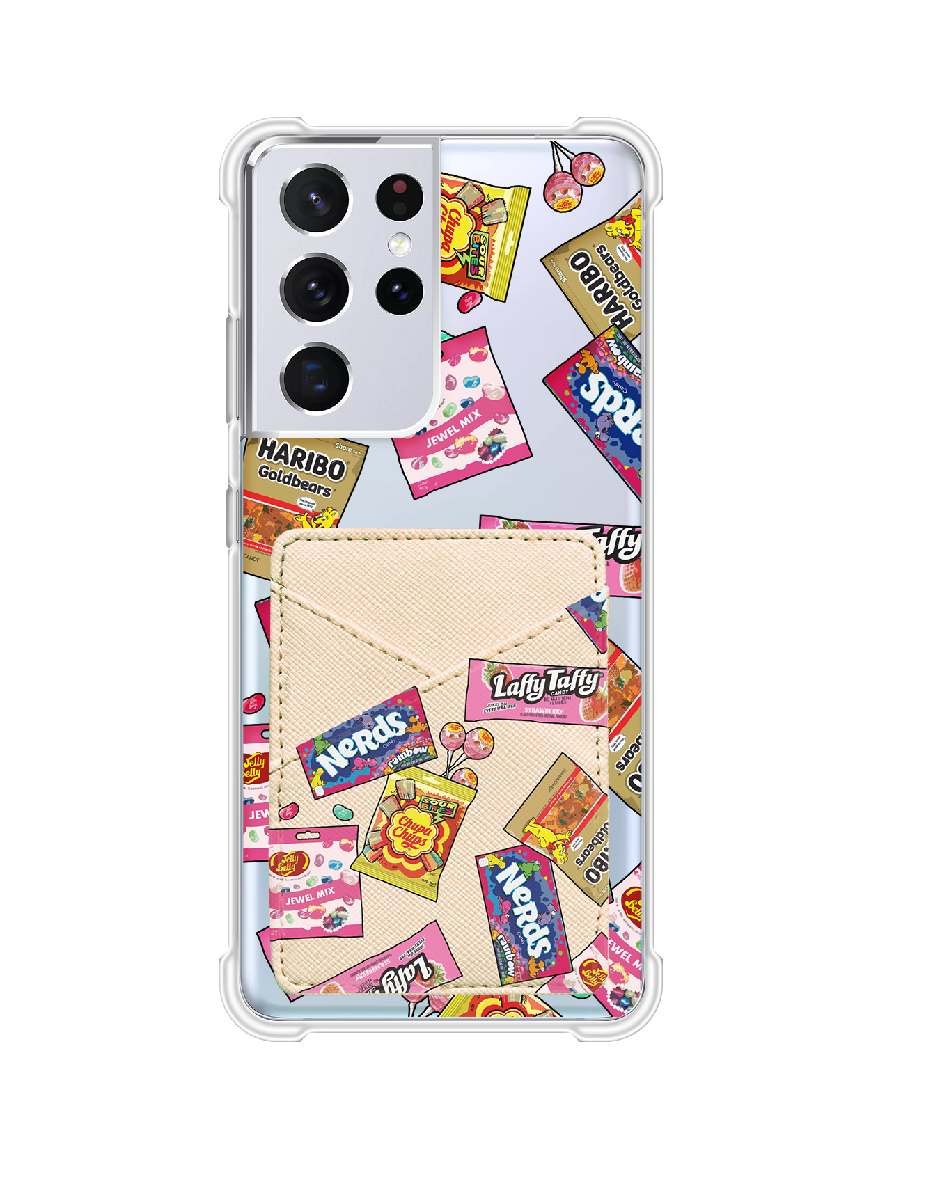 Android Phone Wallet Case - Sweet And Gummy