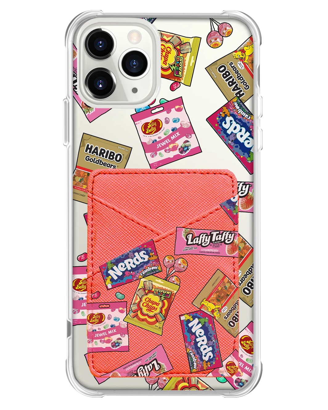 iPhone Phone Wallet Case - Sweet And Gummy