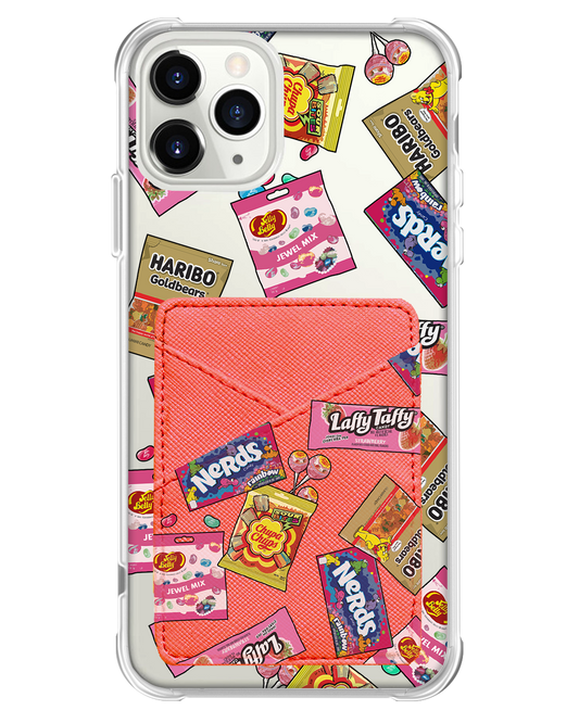 iPhone Phone Wallet Case - Sweet And Gummy