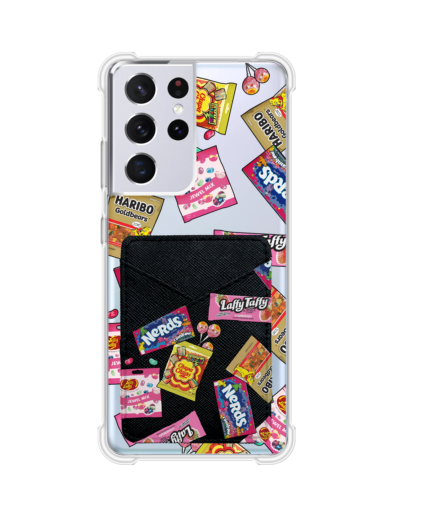 Android Phone Wallet Case - Sweet And Gummy