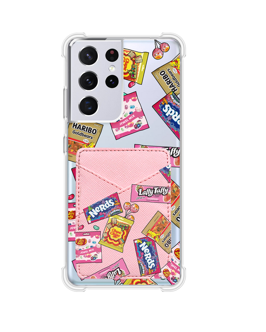 Android Phone Wallet Case - Sweet And Gummy
