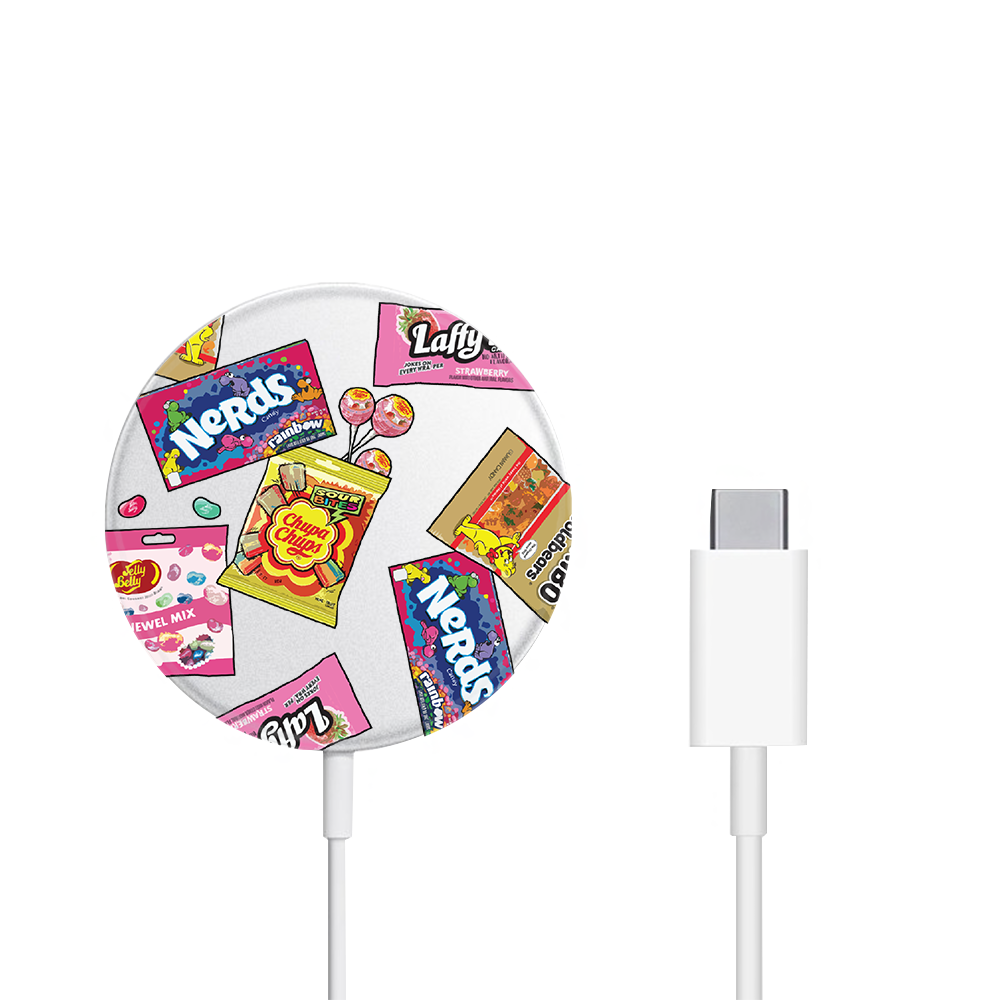 Magnetic Wireless Charger - Sweets