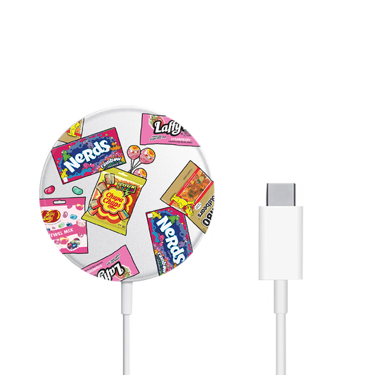 Magnetic Wireless Charger - Sweets