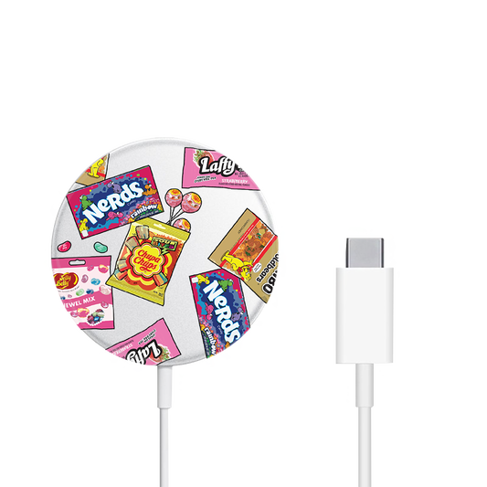 Magnetic Wireless Charger - Sweets & Gummies