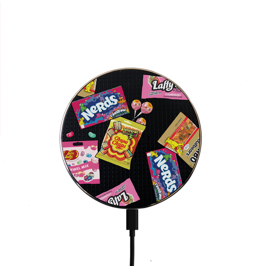 Universal Wireless Charger - Sweets & Gummies
