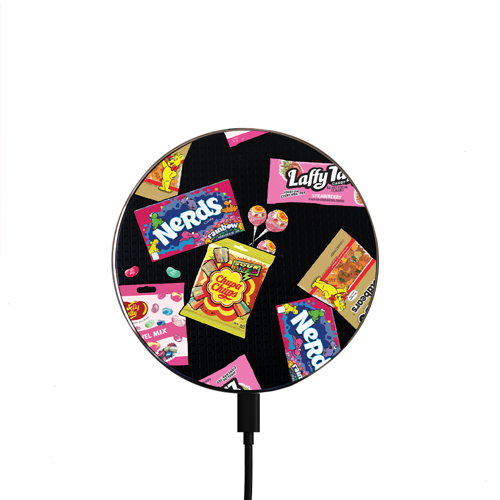 Universal Wireless Charger - Sweets